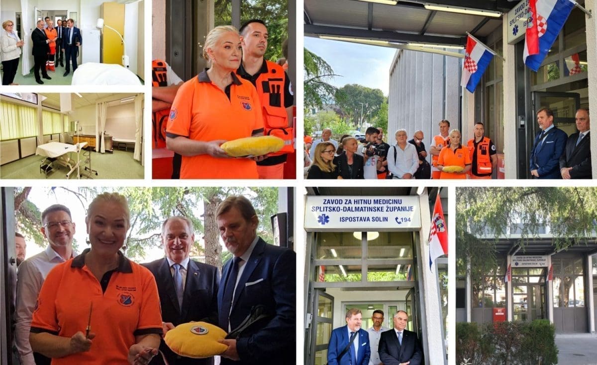 SVEČANO U SOLINU Otvorena obnovljena i nadograđena zgrada Hitne medicinske pomoći: ""Ostaje nam rješavati problem kadrova"