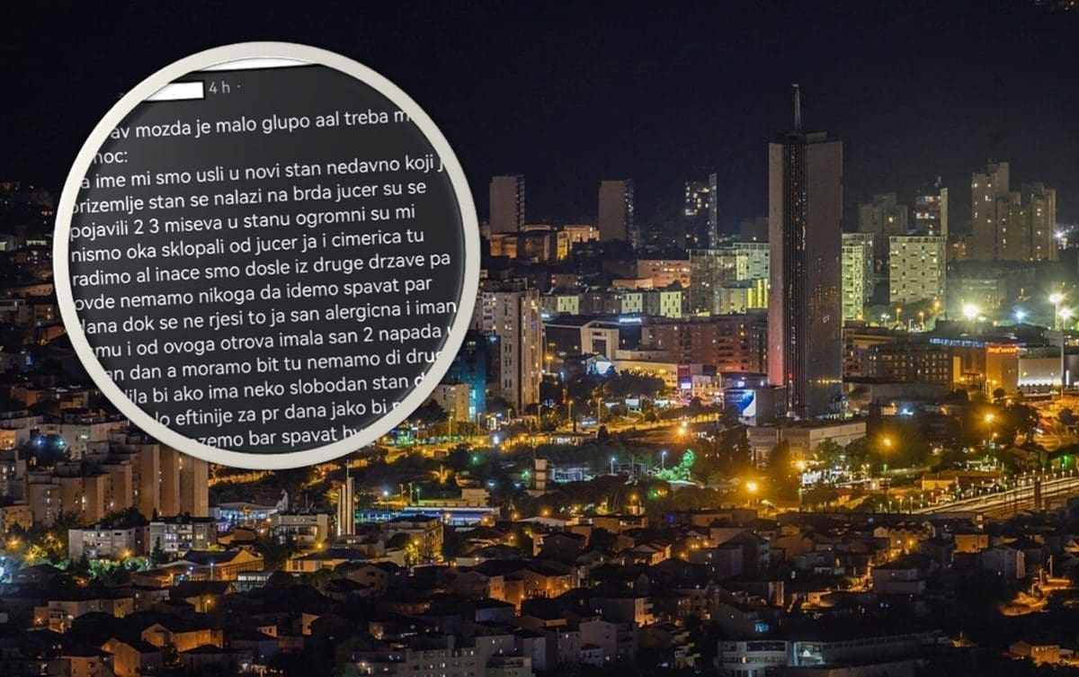 KAO IZ NAJGORE NOĆNE MORE Djevojke uselile u jedan stan u Splitu, nisu ni slutile da će prolaziti neviđeni pakao! Sada ljude mole za hitnu pomoć: "Oka nismo sklopile"