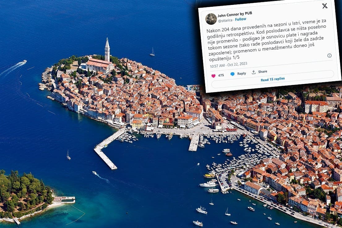 Srbin radio osam mjeseci na Jadranu pa donio odluku: "Selim se u Hrvatsku"