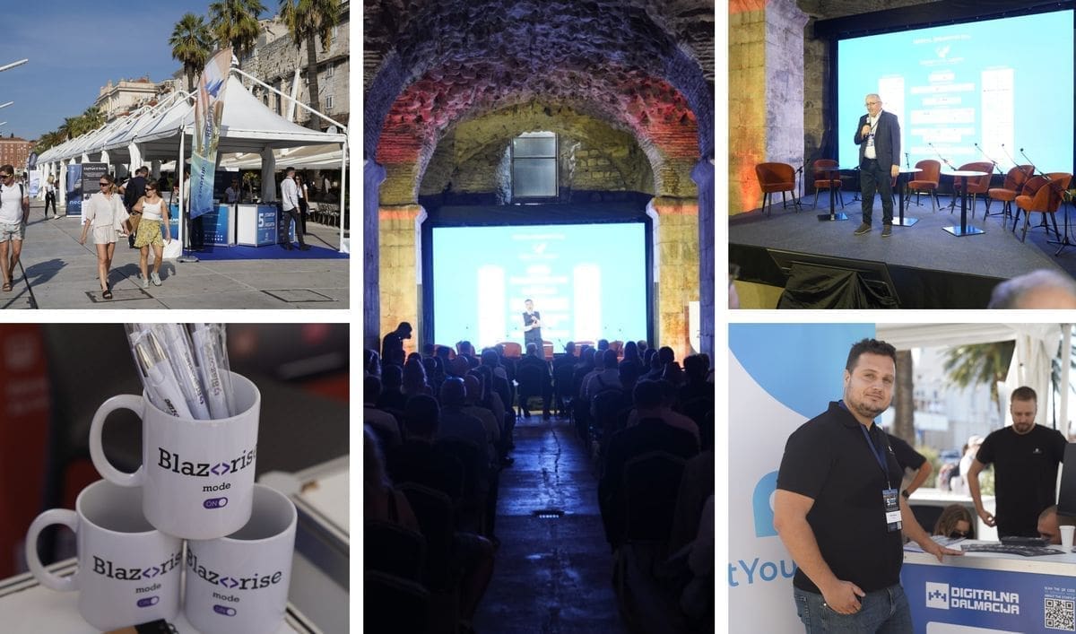 STARTUP EUROPE REGATTA 2023 Znate li što je Dot Your Spot ili Blazorise? Imate priliku upoznati ih na Rivi, ali isto tako i druge startupove pred kojima je sjajna budućnost