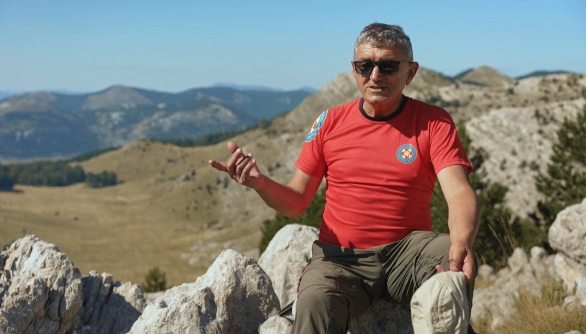 Nova epizoda "Planina" prikovala gledatelje uz ekrane: Legendarni Stipe Božić proveo je goste Dinarom, najvišom hrvatskom planinom