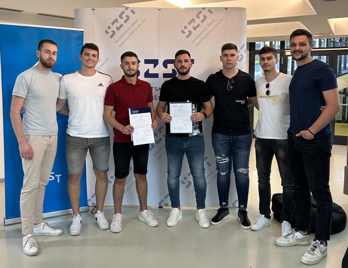 Studentski zbor Sveučilišta u Splitu i Udruga studenata Imotske krajine potpisali sporazum o suradnji