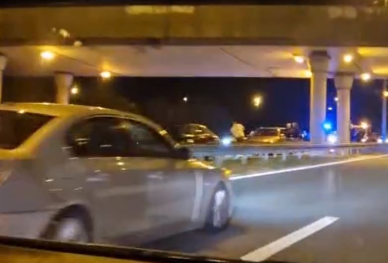 LANČANI NA BRZOJ CESTI SOLIN - KLIS Sudarila se tri automobila