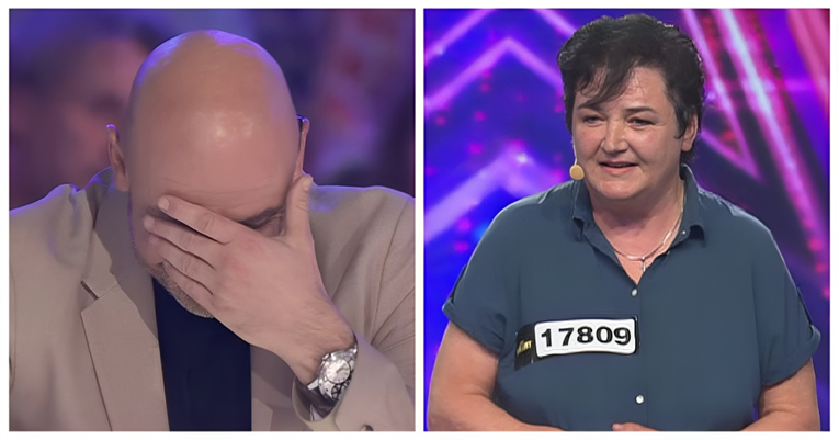 VEČERAS VESELO U SUPERTALENTU Bilman se počeo smijati nakon što je čuo ime natjecateljice