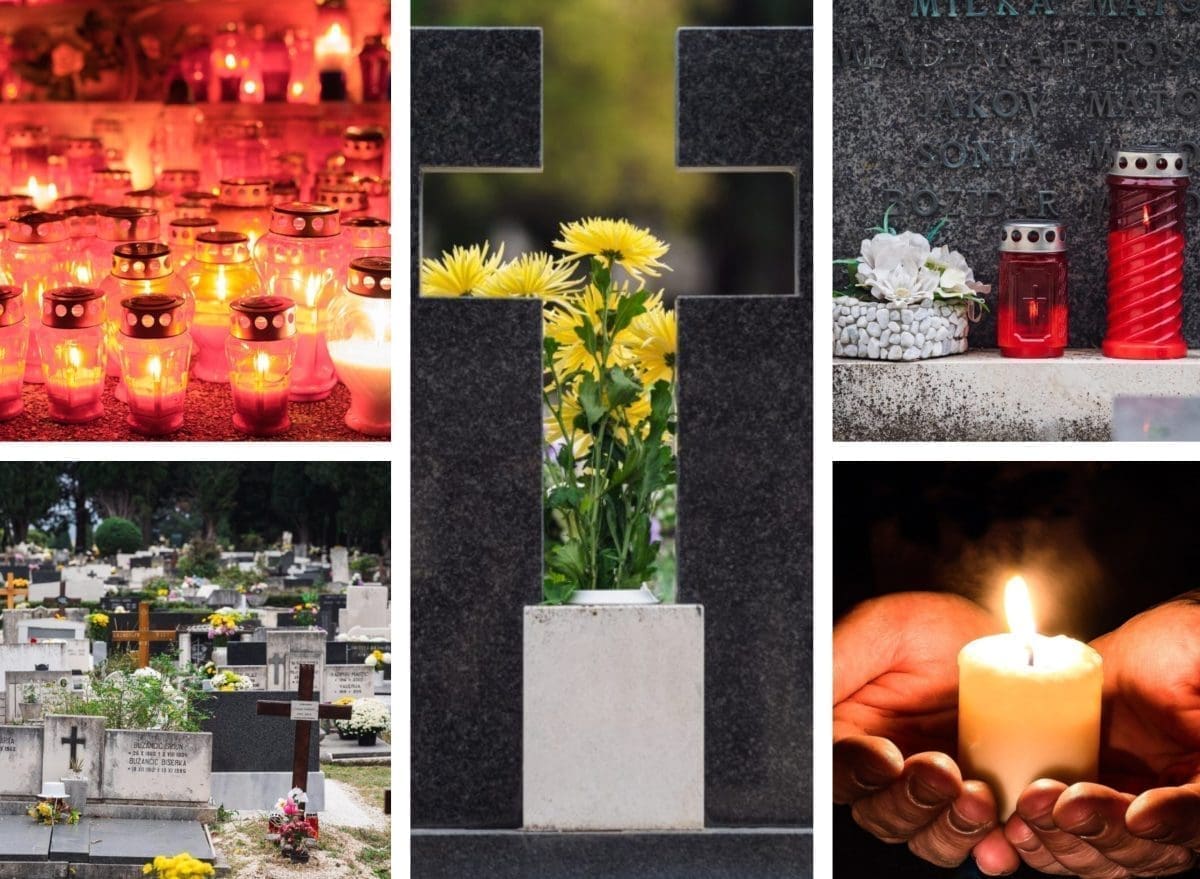 OBIČAJI ZA BLAGDAN SVIH SVETIH U DALMACIJI Nekada se cvijeće uzgajalo cijelu godinu da se može odnijeti na grob: „Danas ako nije iz cvjećarne, kažu 'Škrta, neće da kupi'“