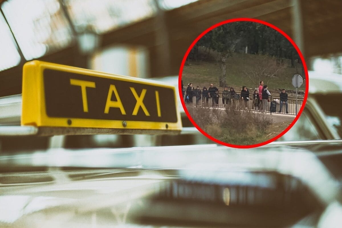 POŽALILI SU ZBOG OVOGA Migranti naručili taxi, a taksist ih odvezao na neočekivanu lokaciju