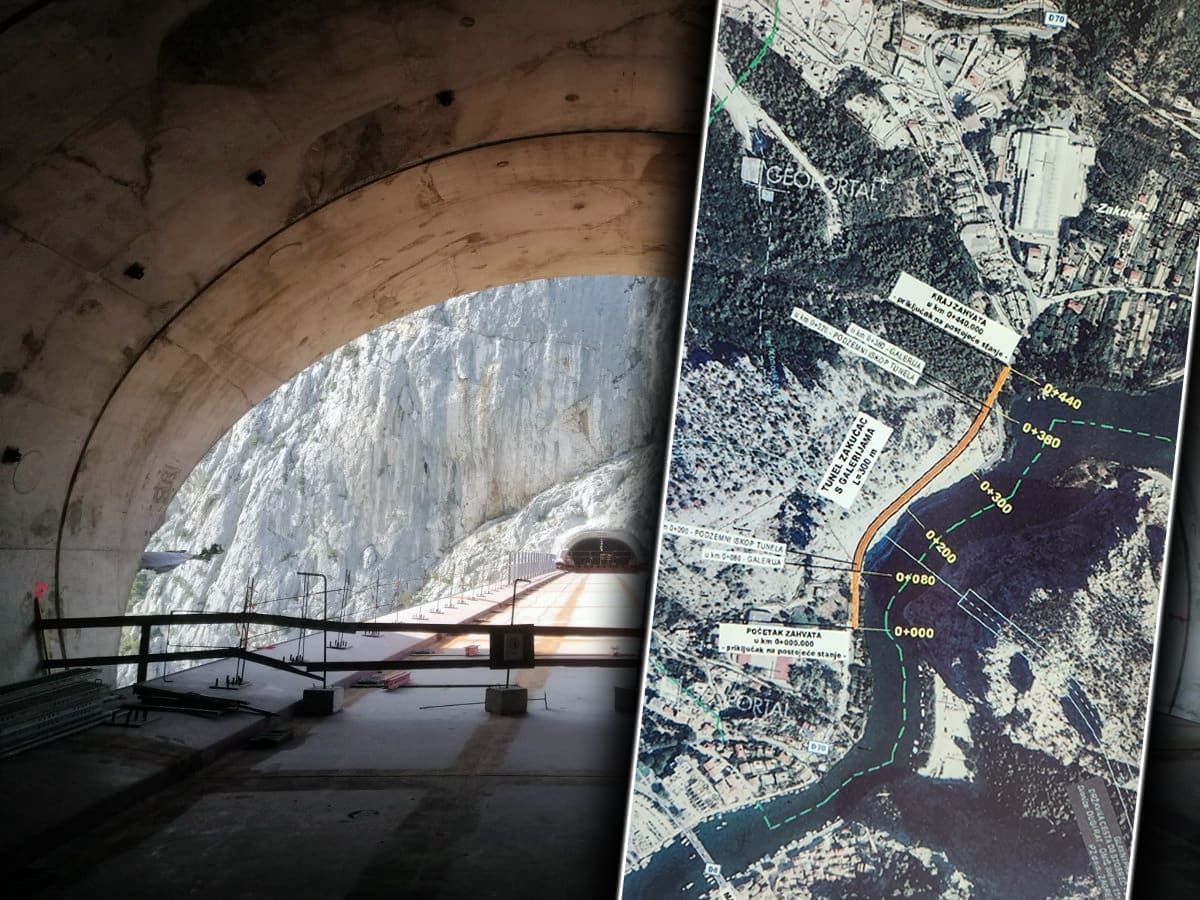 Spektakularna najava iz Hrvatskih cesta, stiže spas za Omiš: Gradit će se novi tunel Zakučac! Ide i rekonstrukcija ceste prema zaleđu