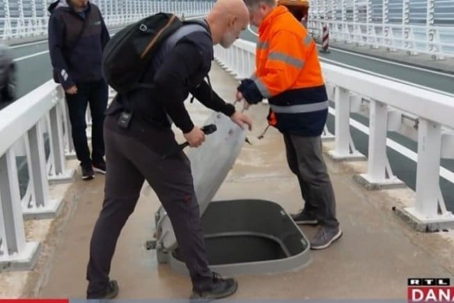 TUNEL S JEDNE NA DRUGU STRANU Pogledajte kako izgleda utroba Pelješkog mosta