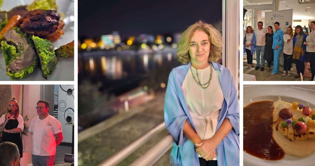 JANJETINA U ZAČINSKOM BILJU ILI SARMA PUNJENA VRGANJIMA? Restoran "Zora