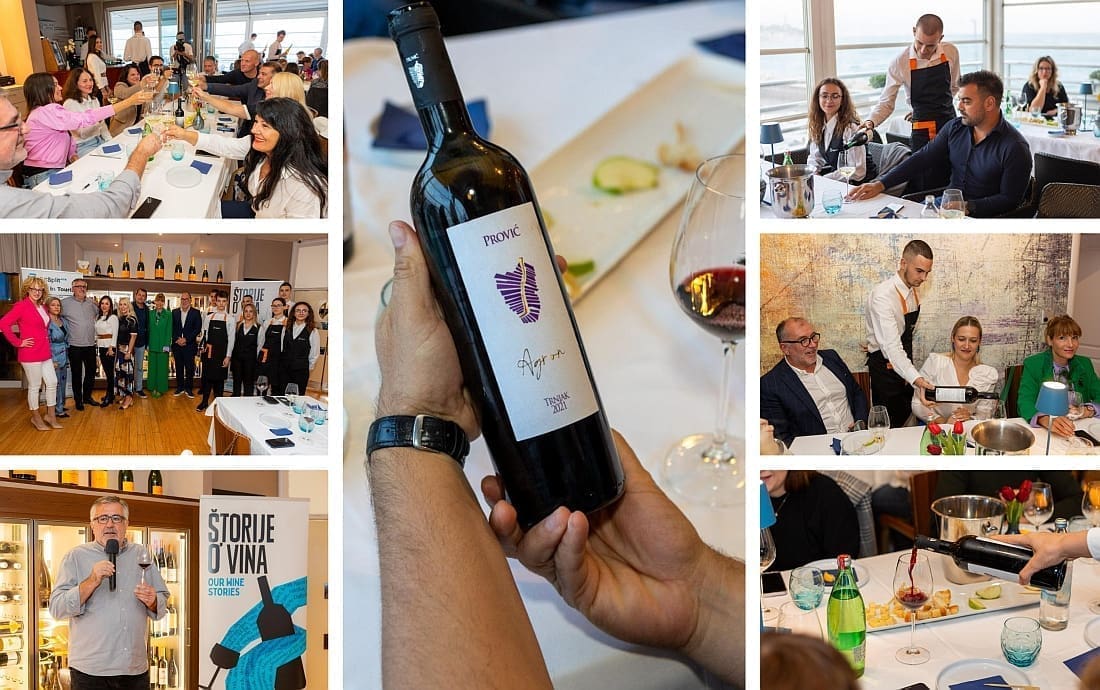 FESTIVAL „POLJUBI ME VINOM“ Zaokružena priča turističko-ugostiteljske škole u mjesecu gastronomije