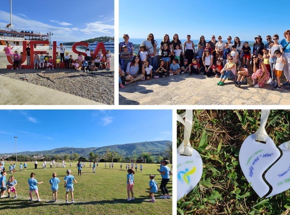 Vrtićka djeca iz BiH stigla vršnjacima na otok Hvar: Neka su prvi put vidjela more