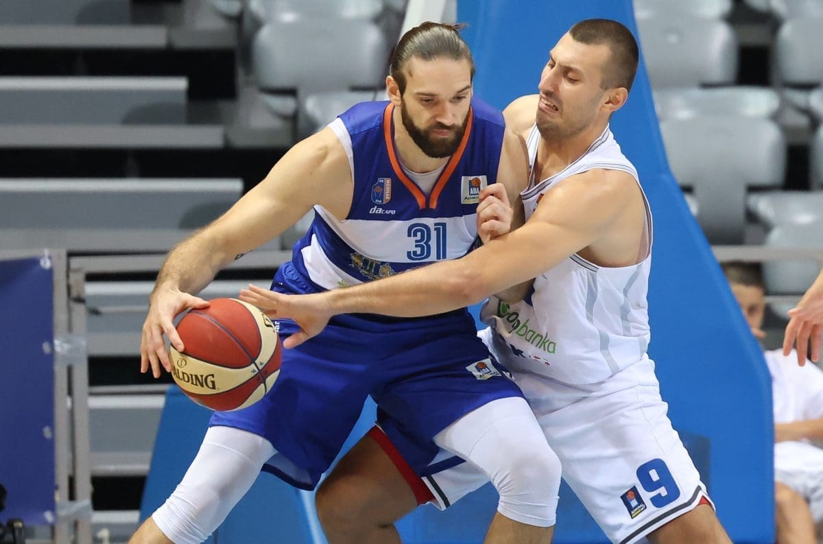 VELIKA RAZLIKA U KVALITETI Prva pobjeda Zadra u AdmiralBet ABA ligi: Mornar – Barsko zlato zaleđen na -35