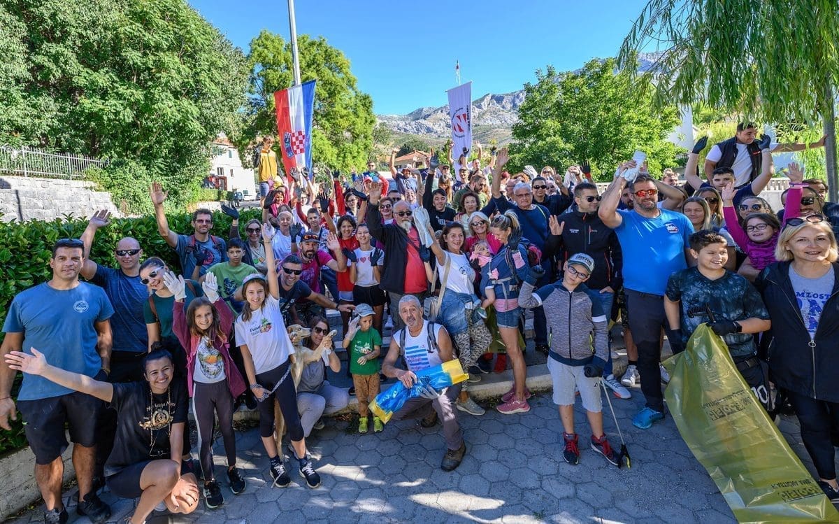 11. EKO AKCIJA U ŽRNOVNICI OVE SUBOTE Pridružite se jednoj od najvećih ekoloških akcija čišćenja u Hrvatskoj