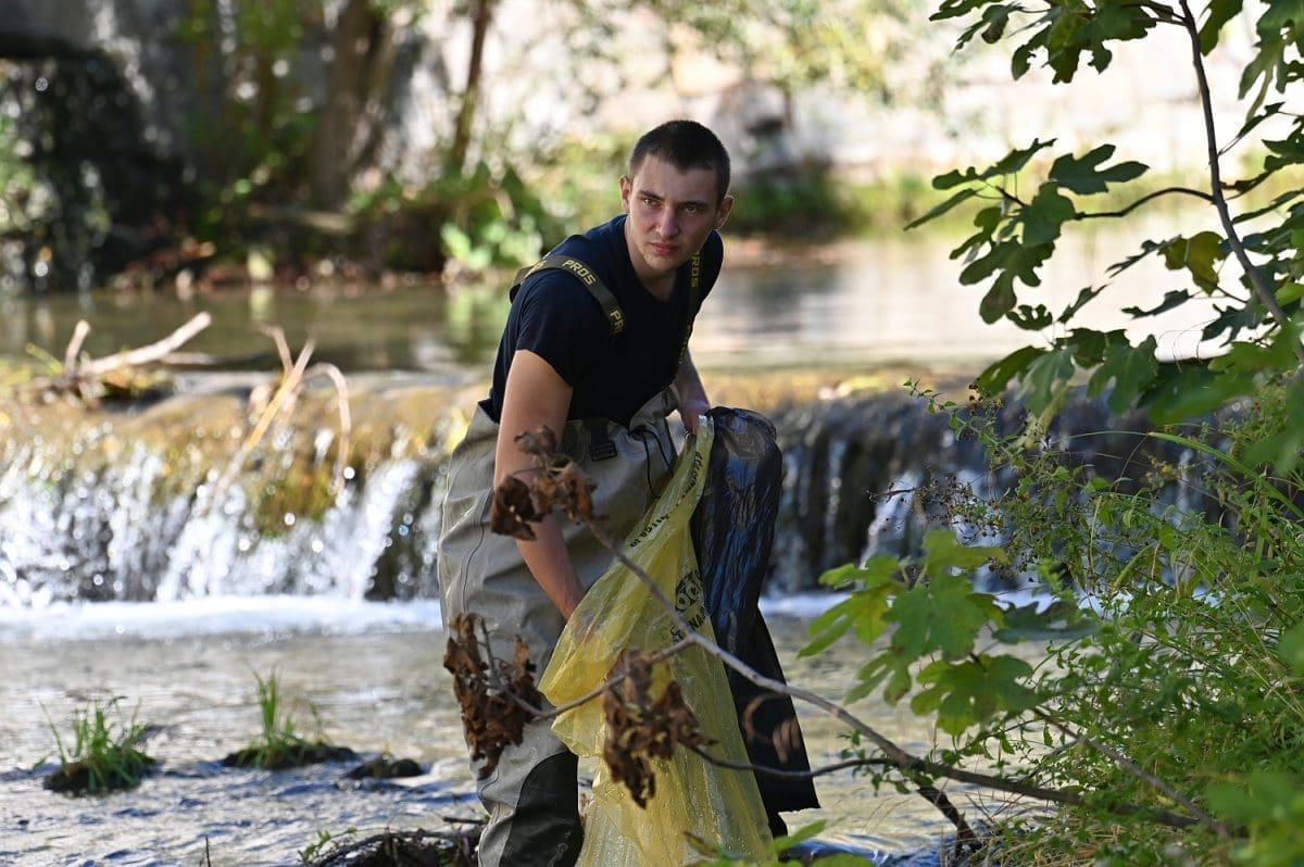zelena cistka zrnovnica zrvanj 92
