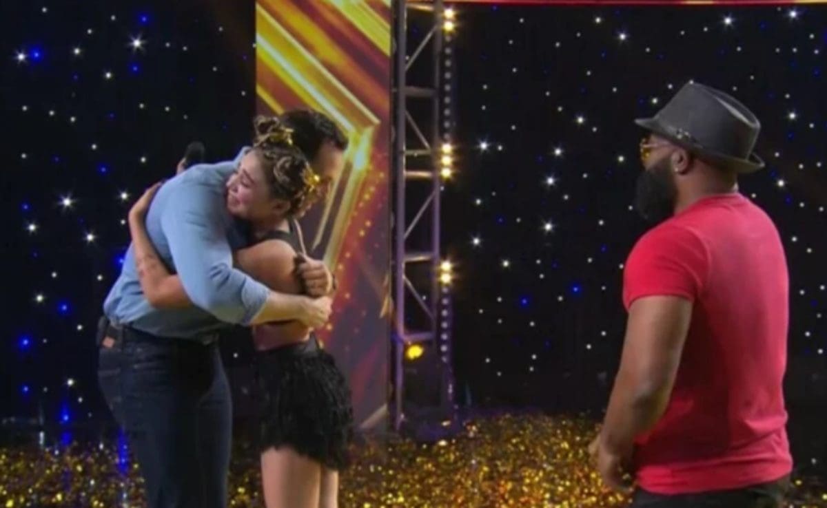 PAO JE ZLATNI GUMB Britanka Liberty izvedbom oduševila i prestravila žiri