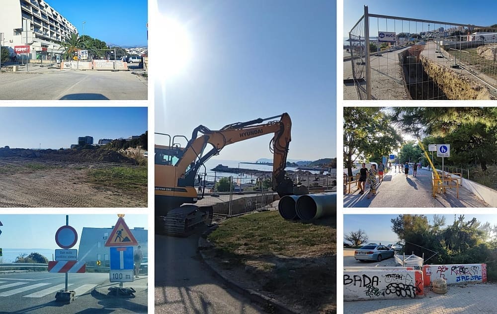 VELIKA REPORTAŽA SA ŽNJANA Zatvorene ceste zagorčale život stanarima i šetačima: "Na prašinu smo naviknuli. Ni pješaci ne mogu proći. Stranci se ovdje stalno gube"