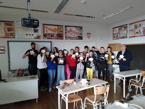 Održavanje Festivala tehničke kulture "Tehnifest 2023." u OŠ Sućidar