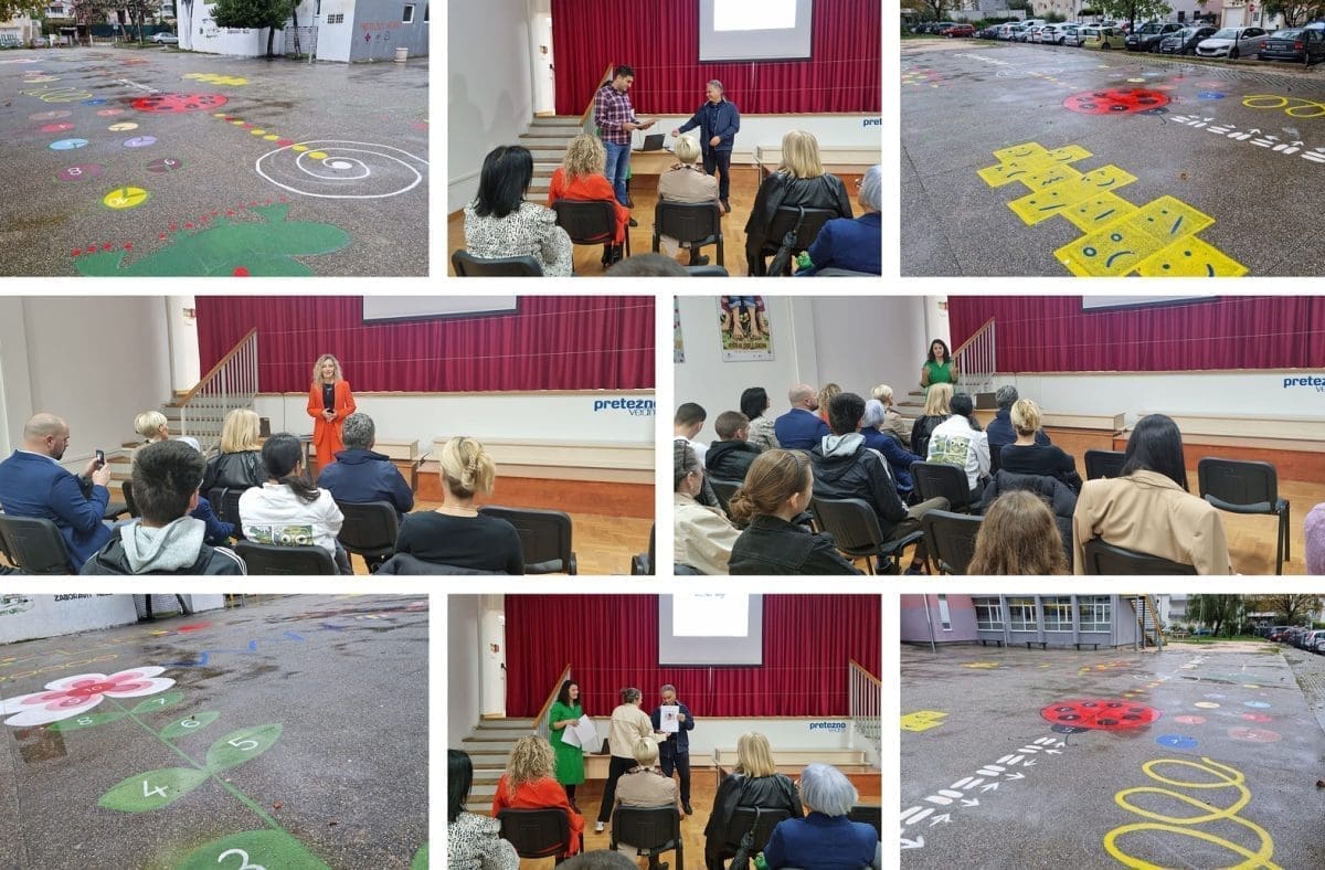 SJAJNE VIJESTI IZ STROŽANAČKE OSMOLJETKE Djeca su oduševljena, društvene mreže i mobitele zamijenili su školskim dvorištem: "Znamo da smo napravili veliku stvar"