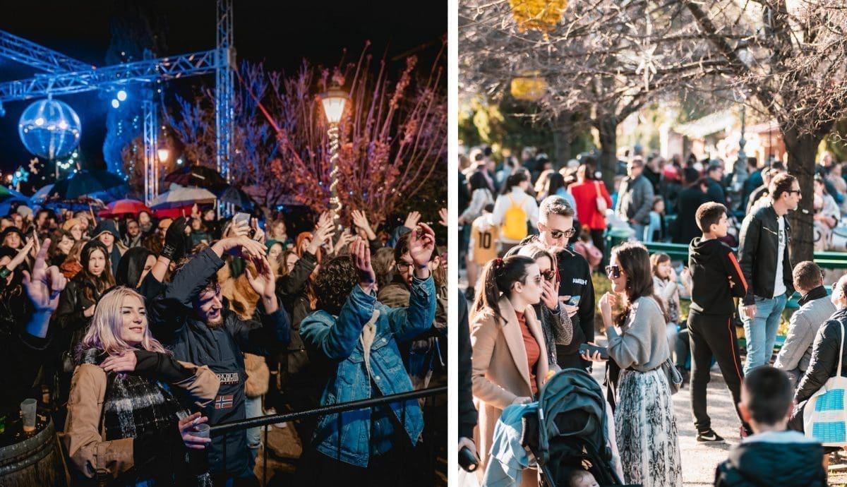 ADVENTURA S KAUČA DIŽE I ONE NAJIZBIRLJIVIJE Na šibenskom adventu pleše se svaki dan - preko 30 izvođača nastupit će do Nove godine