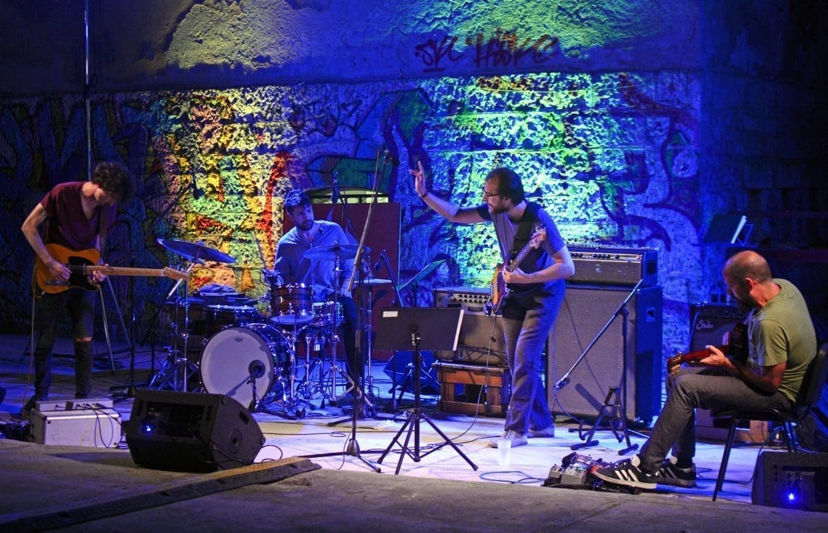 OSMO IZDANJE SOUND ART FESTIVALA ISPOD BINE U SPLITU Glazba i zvukovni eksperimenti koji razmišljaju o budućnosti