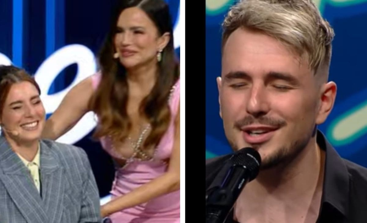 TKO BI ODLIO NJEGOVOM ŠARMU? Nika Turković se zacrvenjela zbog pjevača splitske grupe Best: "Gledao sam samo nju, opuštala me"