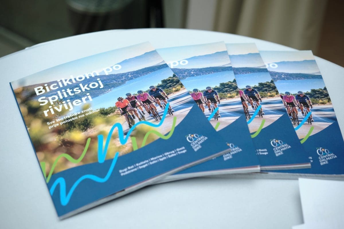 Bike projekt Splitske Rivijere bro ura