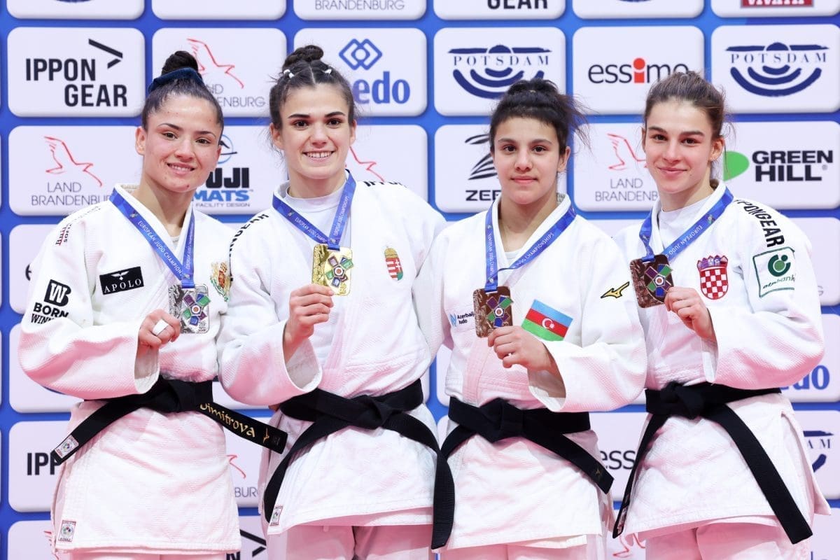 Puljiz brončana na Europskom prvenstvu!