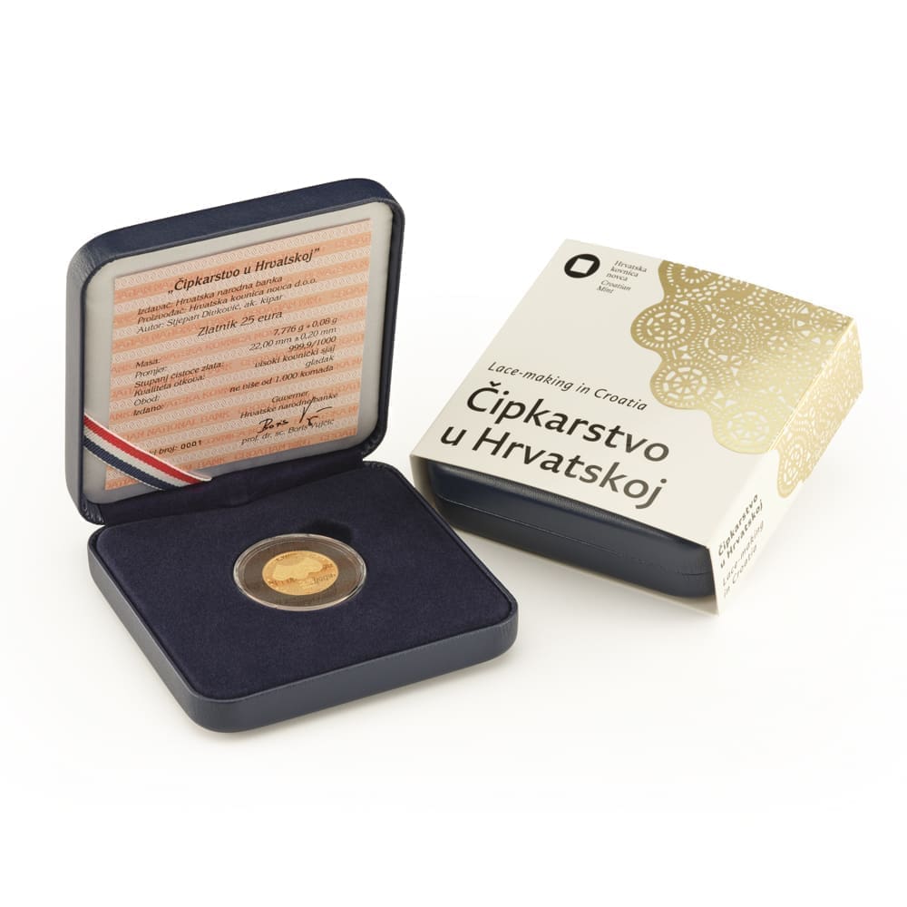 ipkarstvo u Hrvatskoj 25 EURO pakiranje sleeve