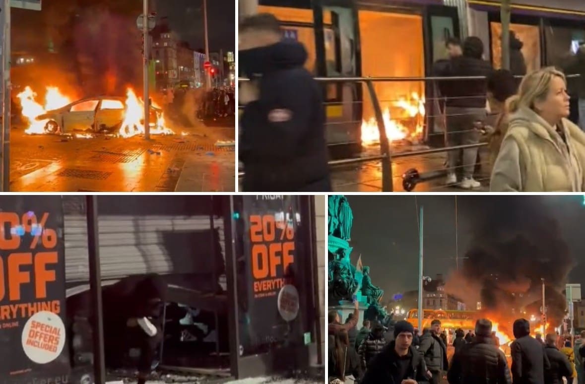 STIŽU INFORMACIJE O KAOSU Hrvatica iz Dublina: "Jako me je strah. Sve pljačkaju i pale..."