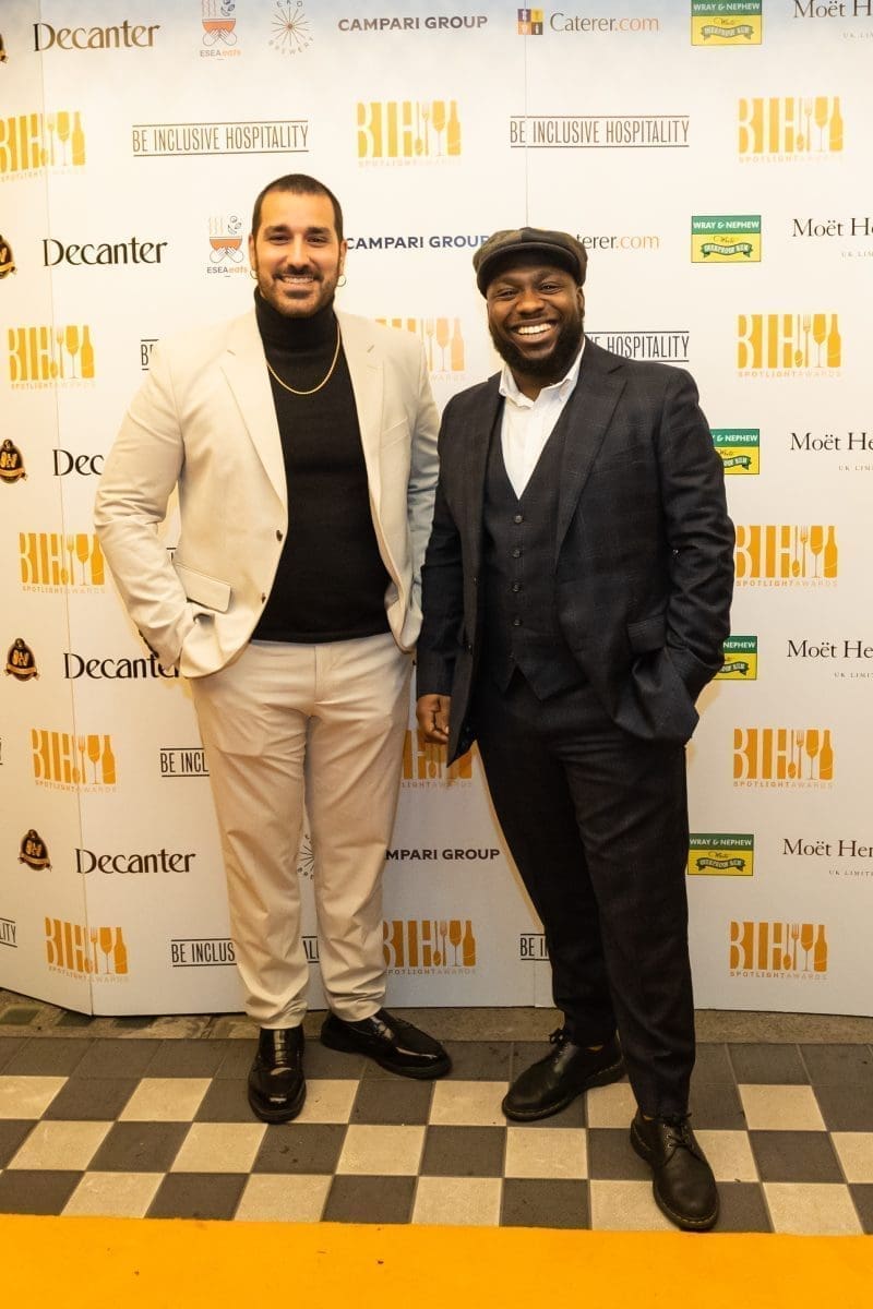 Lele Mensah i Marco Trapani Liquid Nation