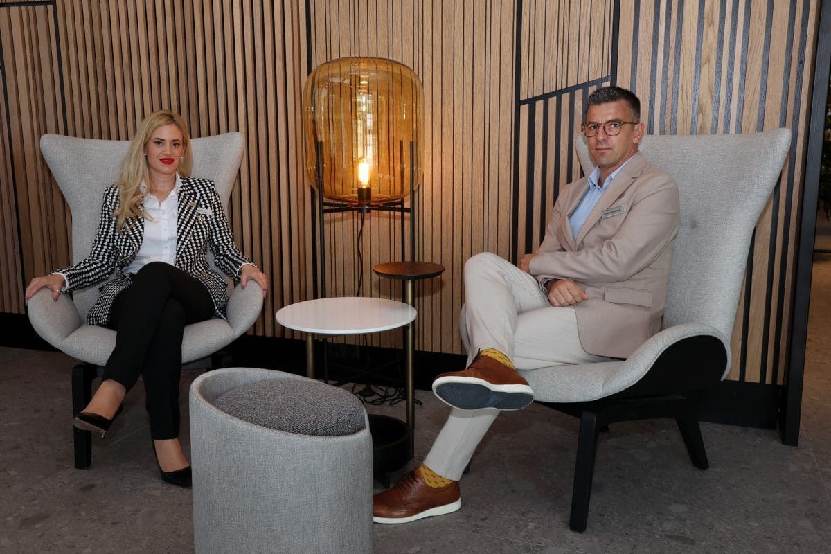 Ljubica Bauk i Ozren Kova evi 