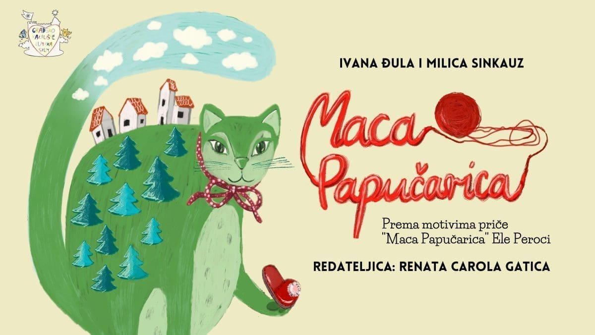 Maca Papu arica vizual