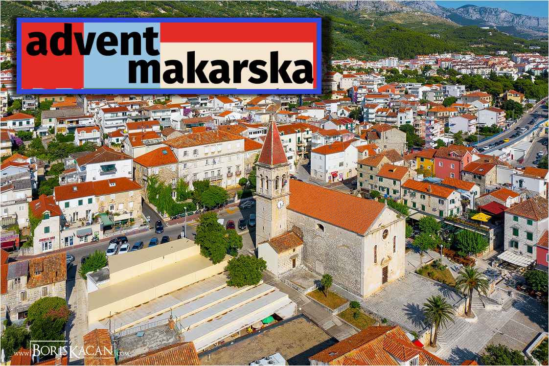 BOGAT ADVENTSKI PROGRAM U MAKARSKOJ Evo koja će poznata imena nastupiti