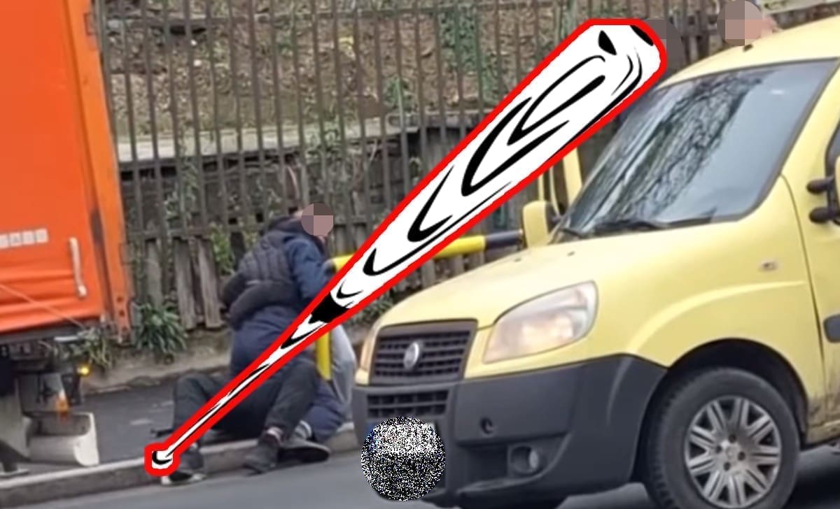 Fizički obračun nasred ceste: Vozač ih nije htio propustiti, oni izvukli palice i pretukli ga