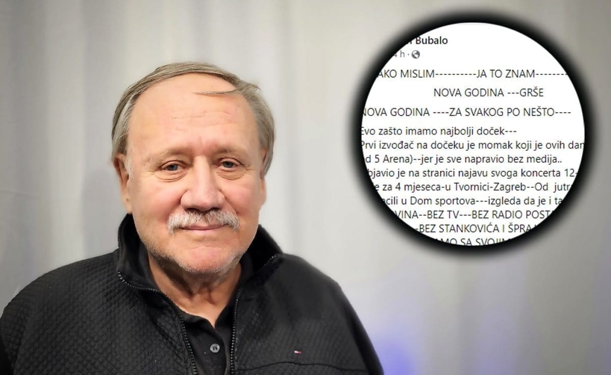 BUBALO GARANTIRA DA ĆE NJEGOV NASTUP U SPLITU BITI SPEKTAKL: "Sve je napunio bez menadžera, klanova, medija..."