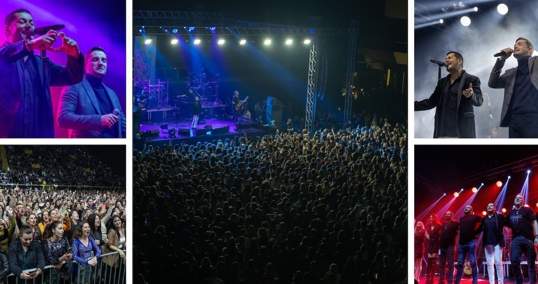 Delirij na prepunim Gripama: Aco Pejović u Splitu otpjevao jedan od najdražih mu koncerata u karijeri