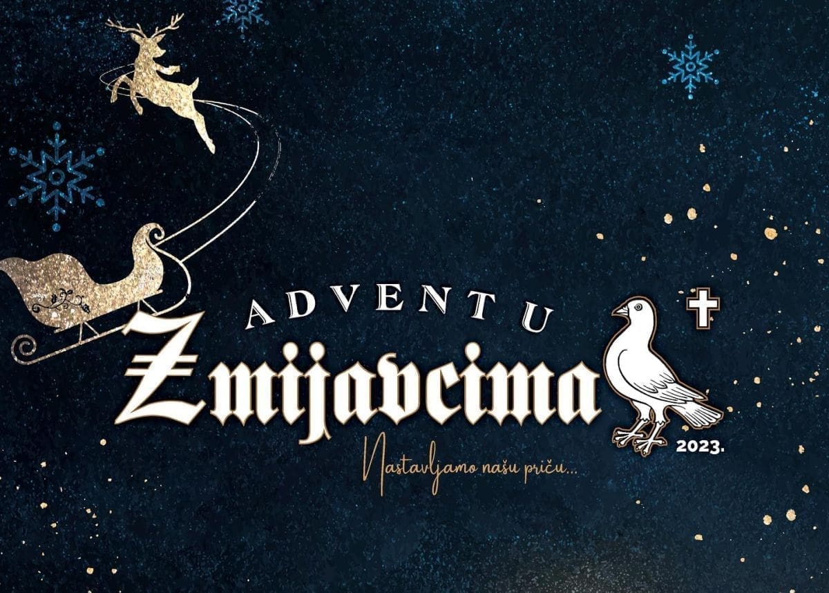 UĐITE U ČAROBNI SVIJET BOŽIĆA UZ ADVENTSKU ČAROLIJU Kuhano vino, klizalište i bogata gastronomska ponuda uz toplinu blagdanske atmosfere