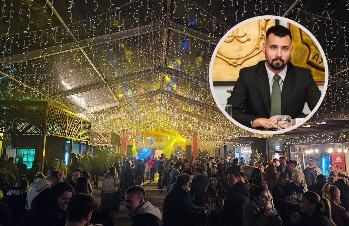 SPLIT IPAK IMA ADVENT I TO NE SAMO JEDAN! Ivošević bio na otvorenju na Zvončacu: "Prva od šest ovogodišnjih adventskih zona u Splitu koji ove godine 'nema' advent"