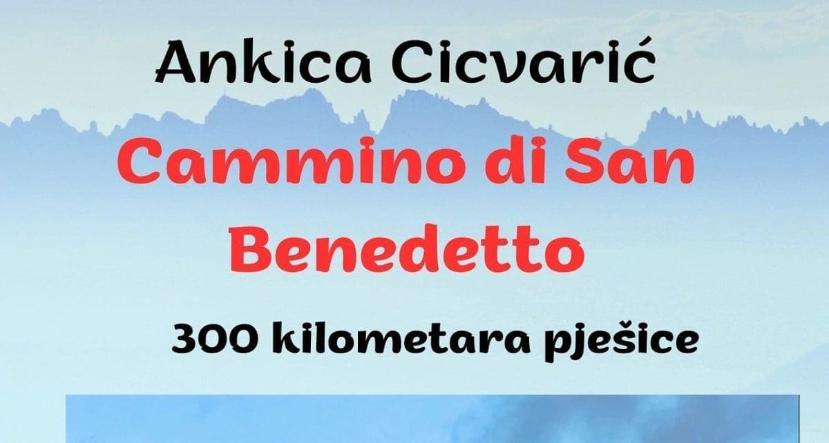 KAŠTELA Stopama sv. Benedikta – putopisno predavanje Ankice Cicvarić