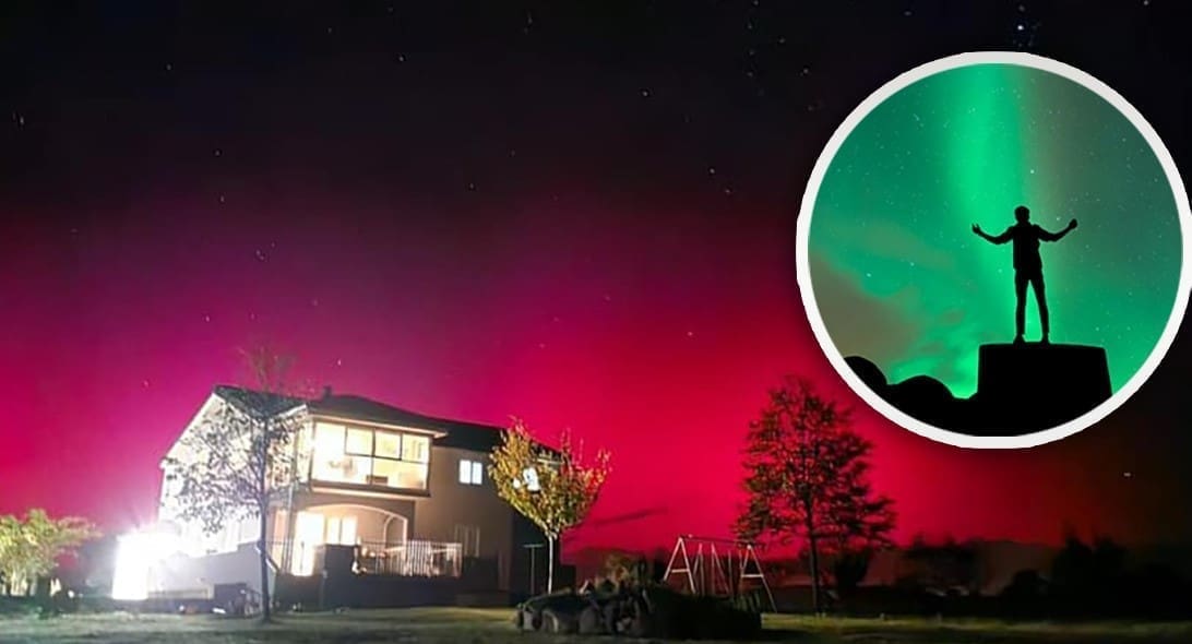 Prije sinoć, polarna svjetlost se u Dalmaciji još jače vidjela '91.: "Bilo je to dan prije napada JNA na Split. Mislio sam da vojska nešto 'petlja' s radarima na Kozjaku"