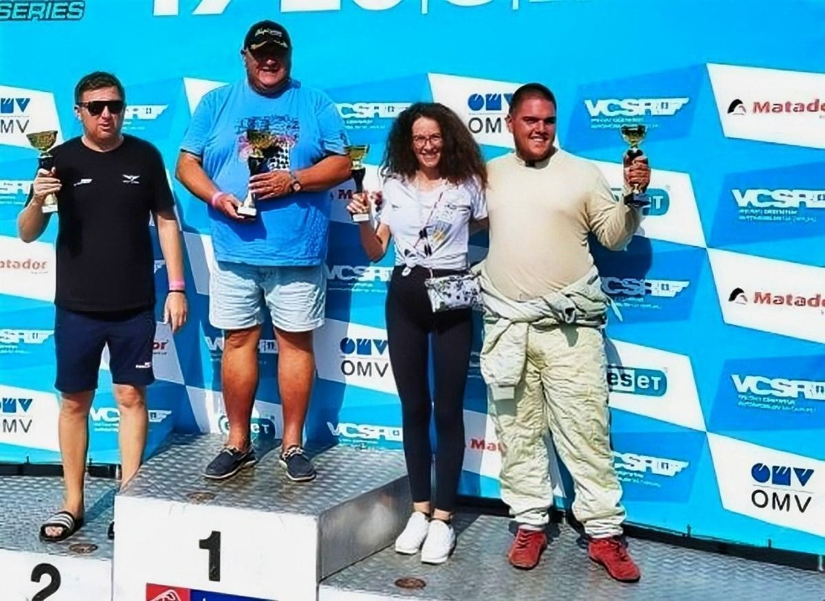 SANDRO BABIĆ I EKIPA RASTURAJU Veliki uspjeh Saint Christopher Racing Teama