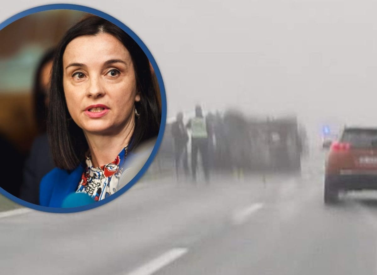 MINISTRICA NAPUSTILA DALMACIJU ZBOG HITNE SITUACIJE Otkazala sudjelovanje na 'Sabatini' u posljednji tren