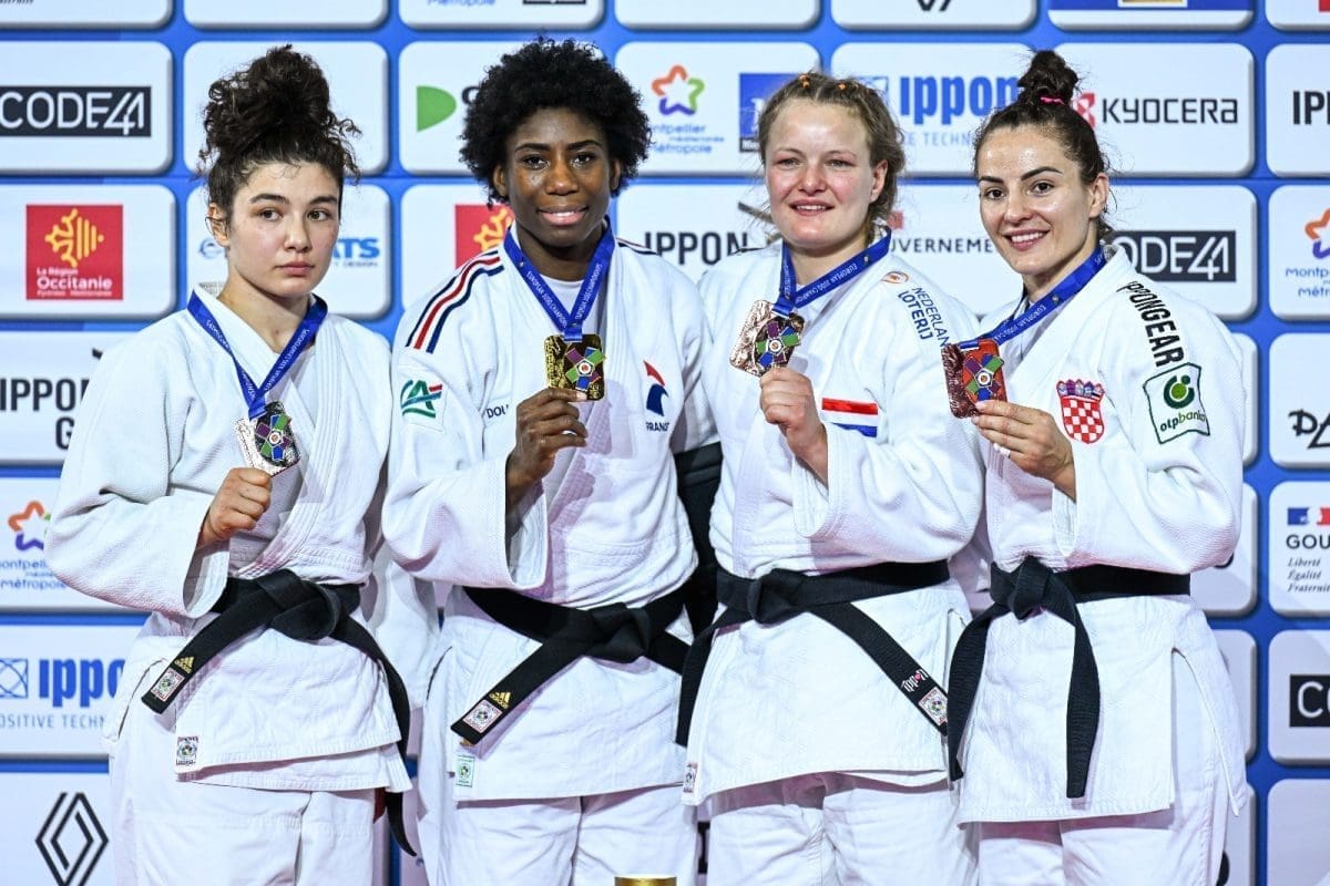 VELIKI USPJEH SPLIĆANKE Barbara Matić s Europskog prvenstva kući donosi broncu