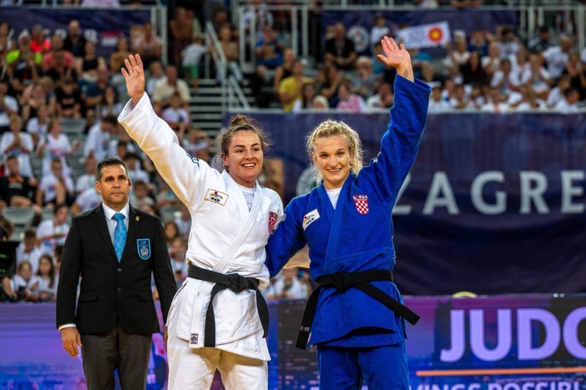 MATIĆ I CVJETKO SPREMNE ZA EUROPSKO PRVENSTVO Splićanka puna optimizma: "Želim osvojiti novu medalju za Hrvatsku"