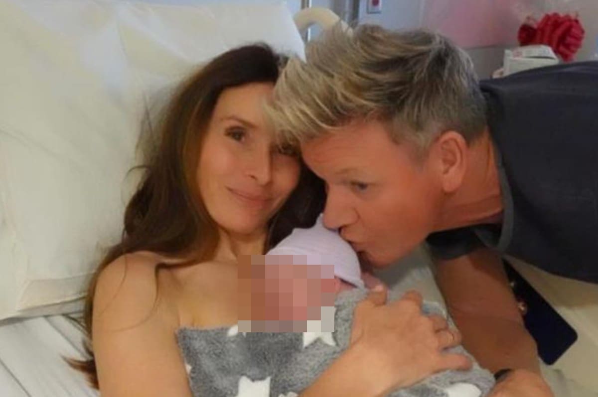 SLAVLJE U OBITELJI POZNATOG KUHARA Šesto dijete stiglo nekoliko dana nakon njegovog 57. rođendana