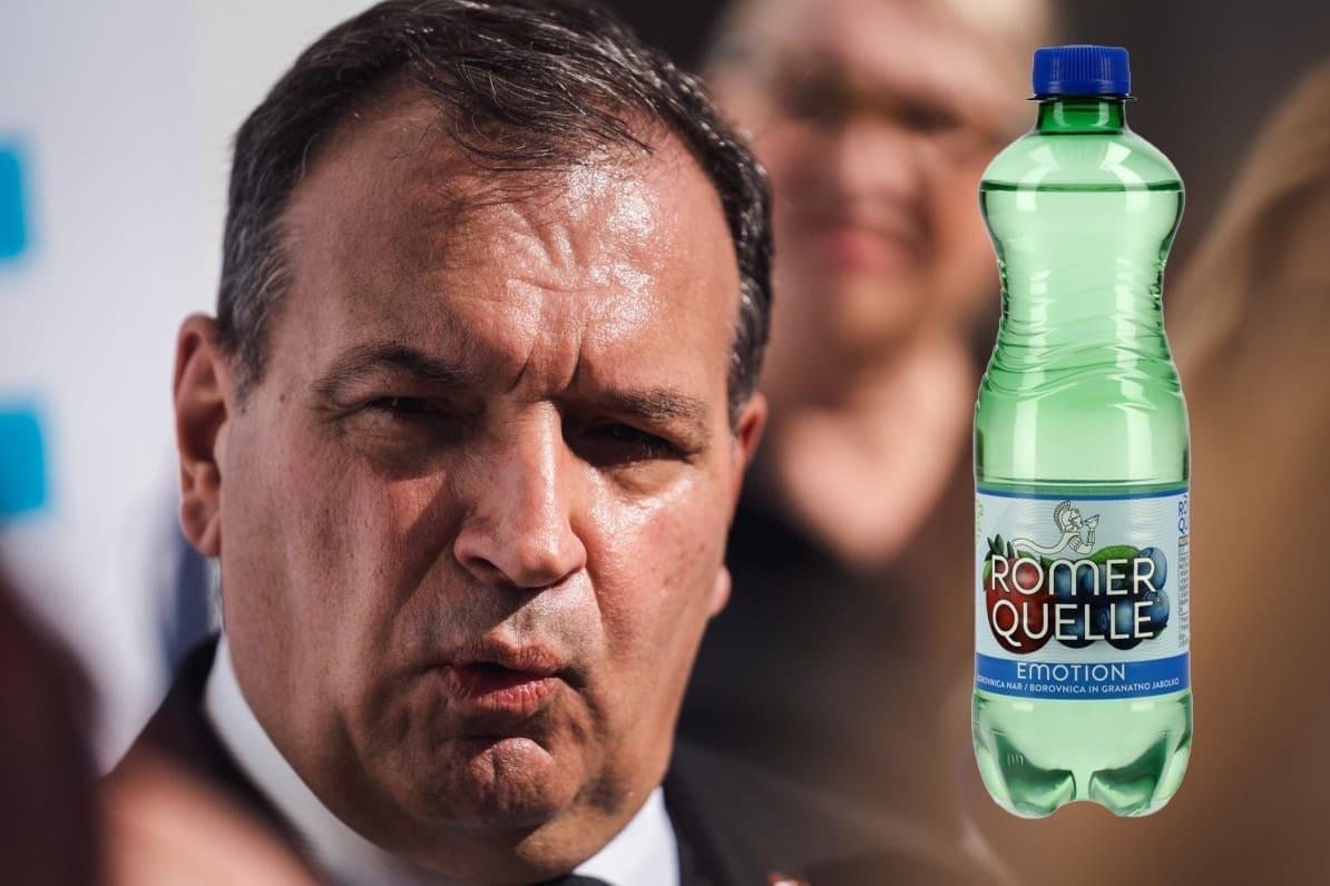 Beroš poručio građanima: "Ako ste žedni, pijte vodu"