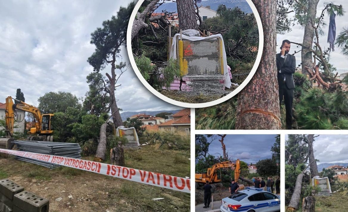 TREBA LI 'BETONIZIRANO' STABLO NA GRIPAMA DOBITI STATUS NAJBOLJE SKULPTURE? "Naglašava važnost teme dogradonačelnika kao šumskog vilenjaka, ignorantne države, nepravilnog pilanja,..."