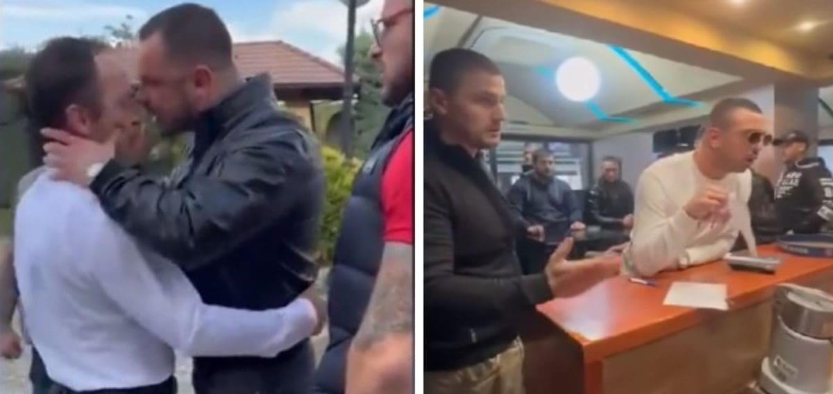 POLICIJA IM NE MOŽE NIŠTA Braća Vidović šakama uznemiruju građane