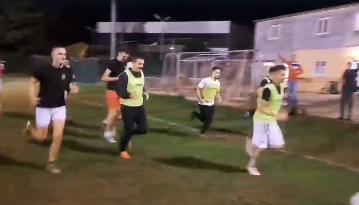 BRAČKI DERBI NAKON ŠEST GODINA Ovako je izgledao doček nakon "derbi della Bracolina"