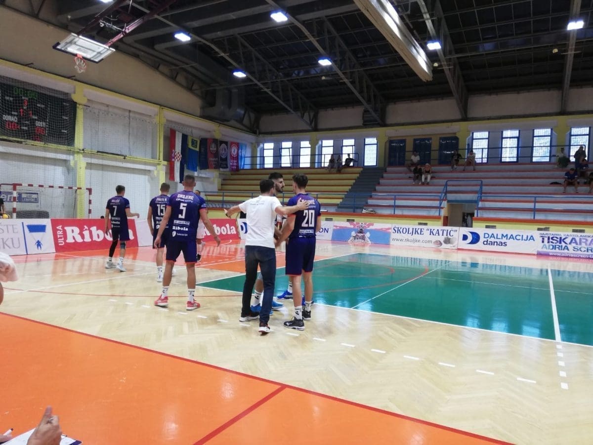 OK RIBOLA KAŠTELA SUTRA IGRA PROTIV OK SISAK Kapetan Cikojević: "Idemo nastaviti ovaj pobjednički niz"